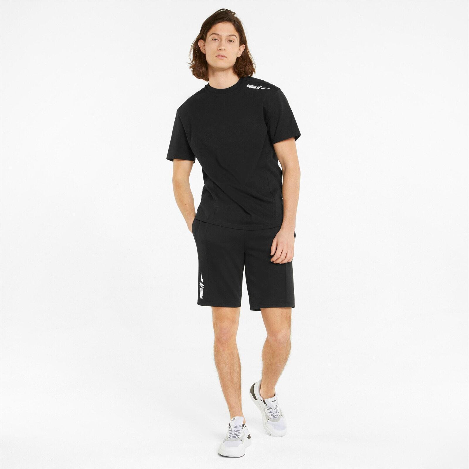 Korte broek Puma RADCAL, Zwart, Mannen 3/7