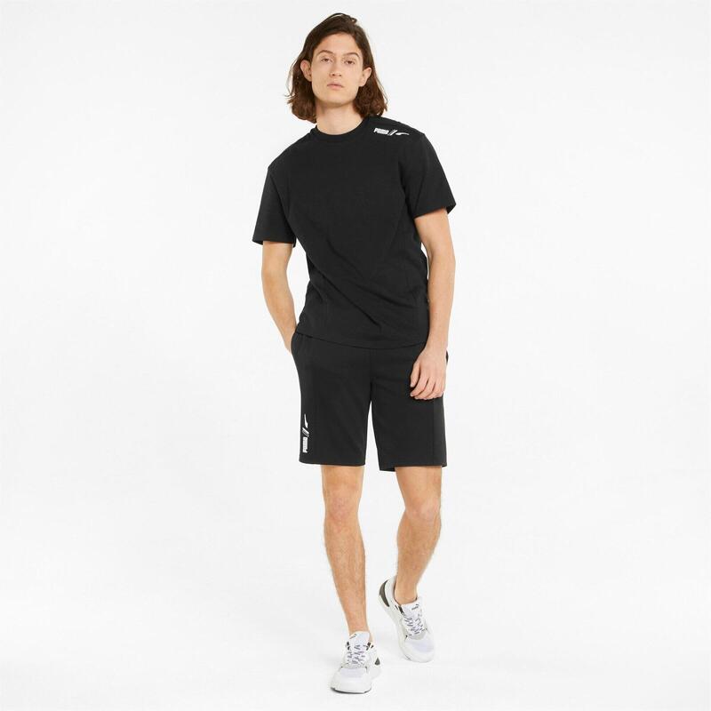 Pantaloni scurti barbati Puma Radcal, Negru