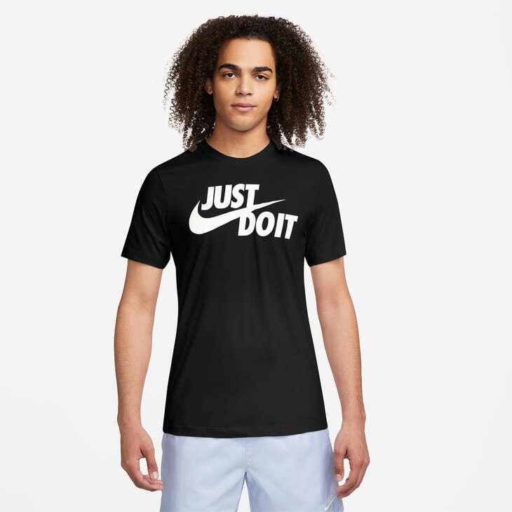 T-shirt uomo nike nero