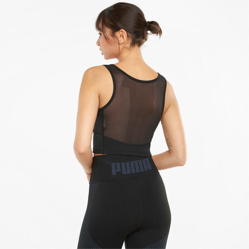 Onderhemd Puma Eversculpt, Zwart, Dames