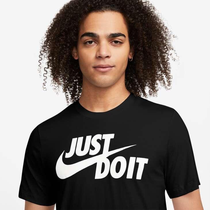 T-shirt à manches courtes homme Nike 011 Noir 3/5