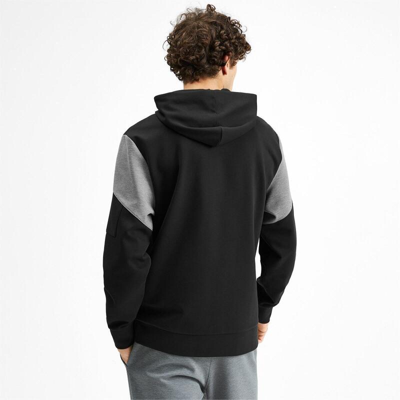 Sweat à capuche Puma Nu-tility Hoody, Noir, Hommes