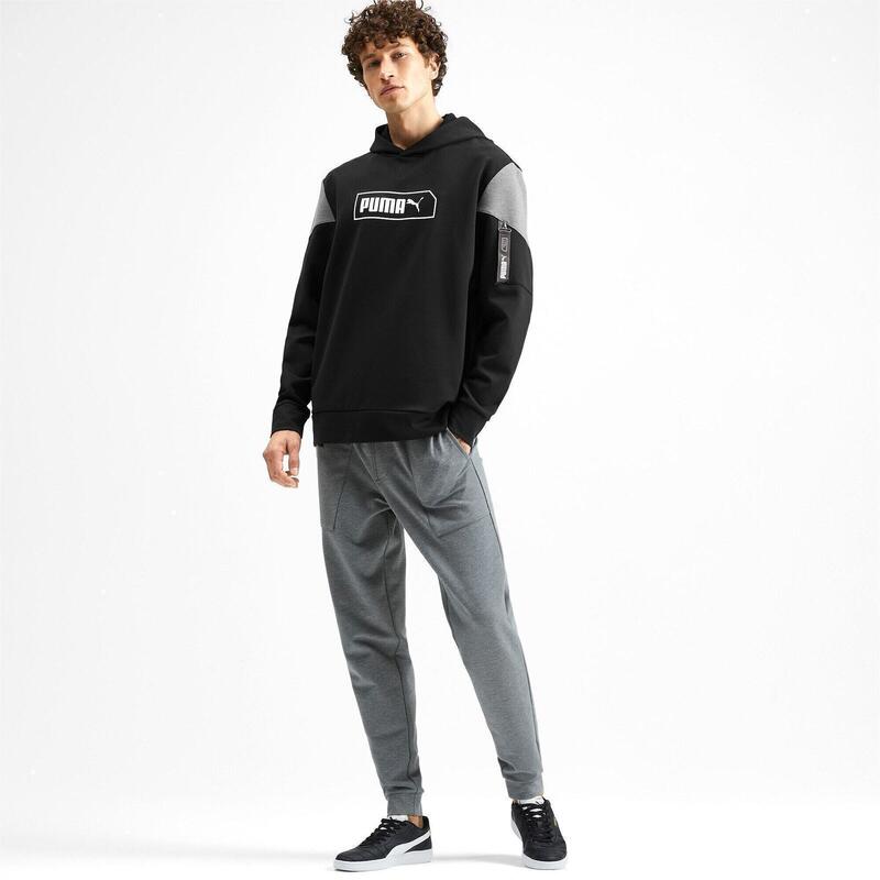 Sweat à capuche Puma Nu-tility Hoody, Noir, Hommes