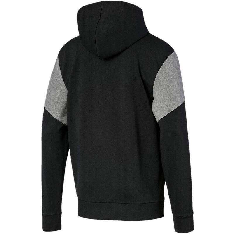 Sweat à capuche Puma Nu-tility Hoody, Noir, Hommes