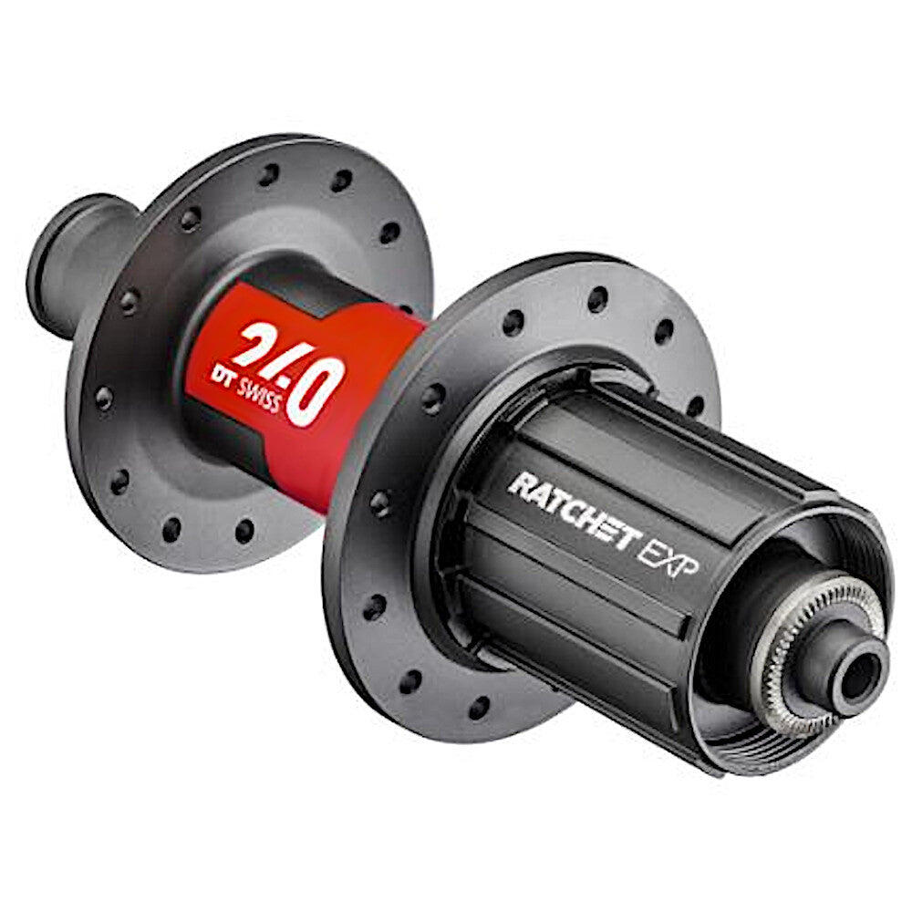DT Swiss 240 5x130mm QR 28H Rim Brake Rear Hub (Shimano)