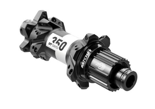 DT Swiss 350 12x148mm Boost 28H 6-Bolt Rear SP Hub (MicroSpline)