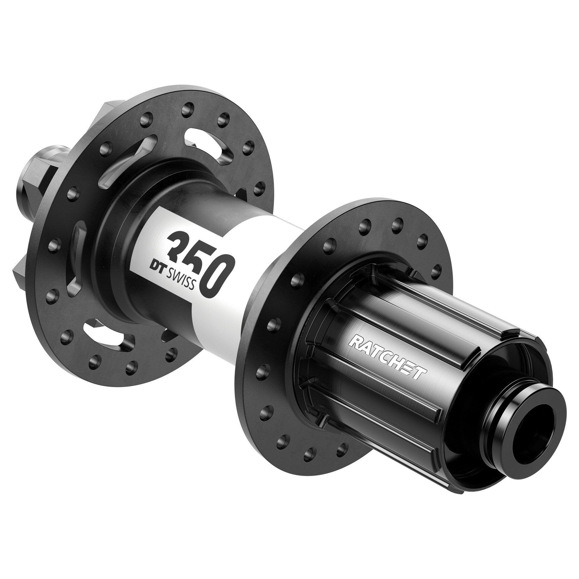 DT Swiss 350 12x142mm 28H 6-Bolt Rear Hub (Shimano HG) MY22