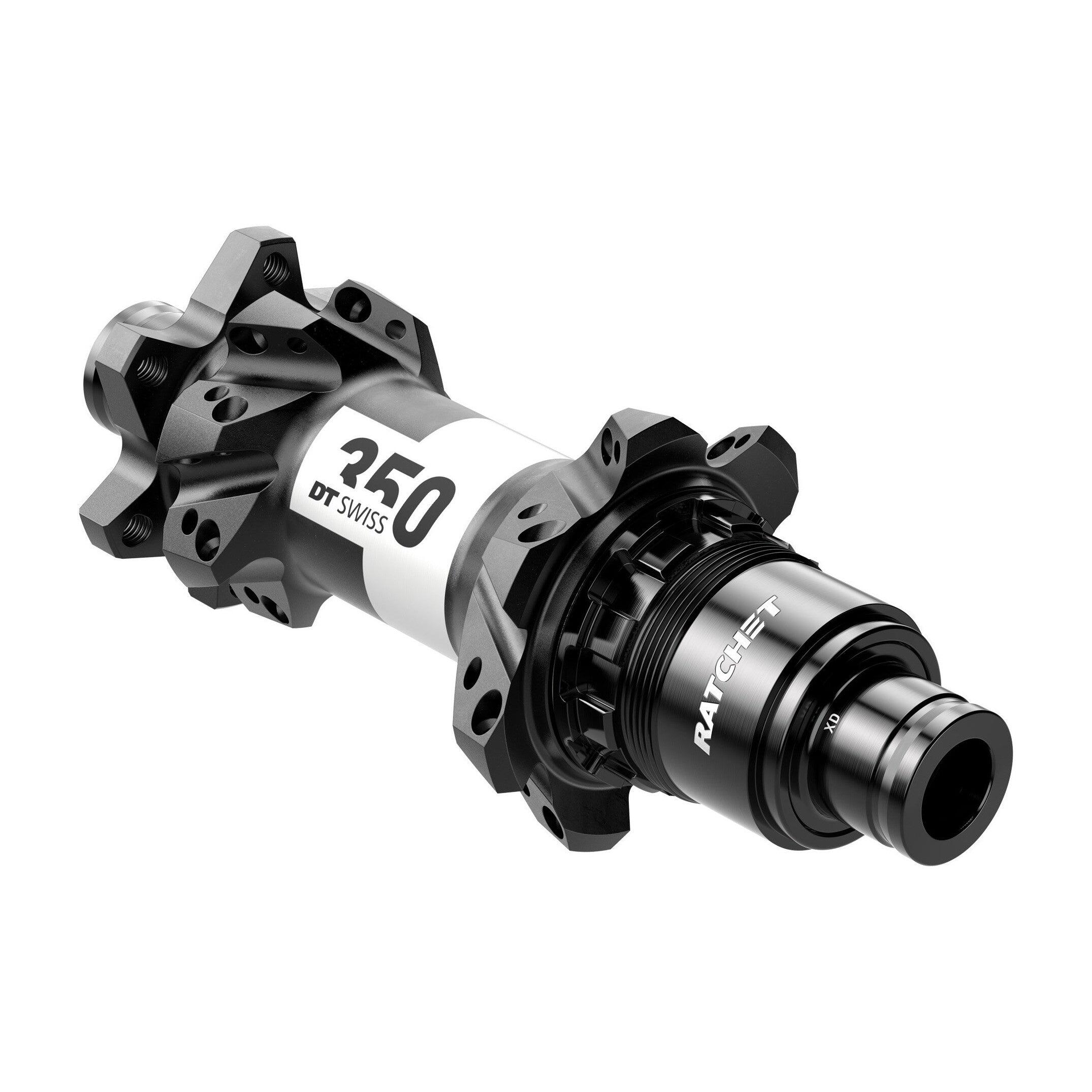 DT Swiss 350 12x148mm Boost 28H 6-Bolt Rear SP Hub (XD)