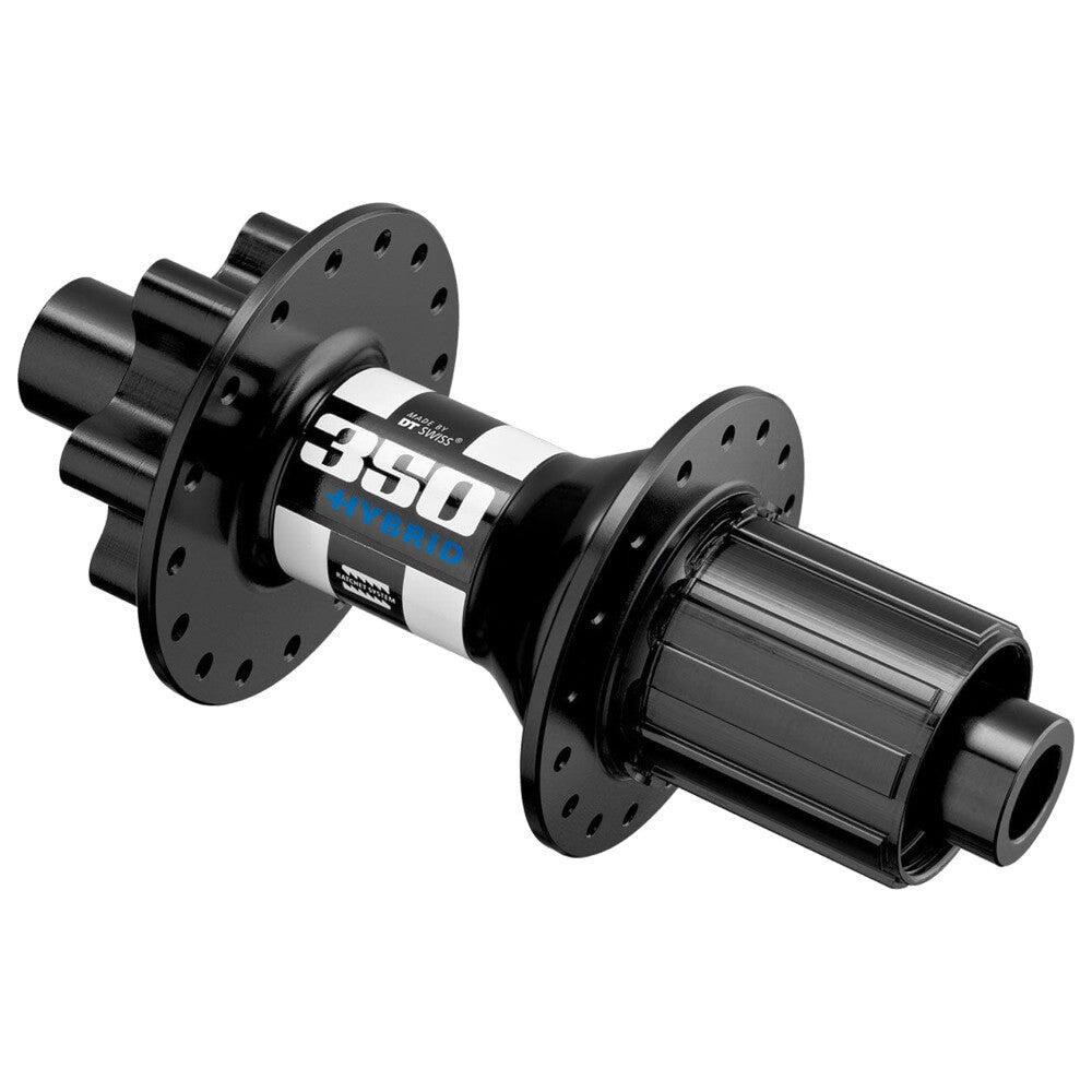 DT Swiss 350 12x142mm 32H 6 Bolt Shimano Steel Hybrid Rear Hub