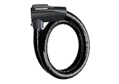 Trelock PK Army Kabelschloss 360 100 19mm Schwarz - Sicher und Praktisch