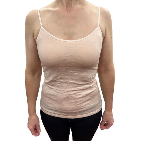 Merino Skins women's camisole wool thermal underwear top