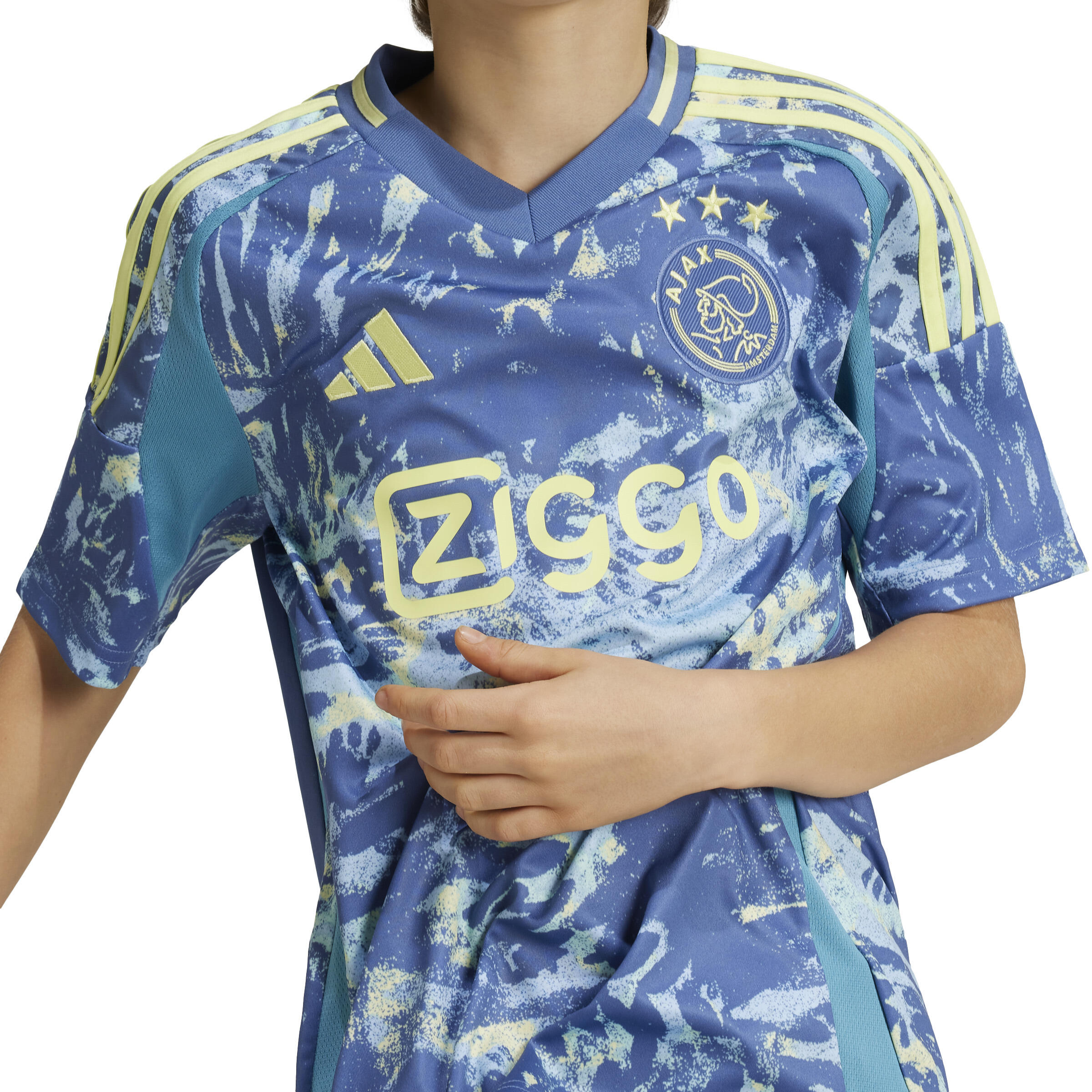 Maillot Extérieur Ajax Amsterdam 24/25 Enfants 7/7