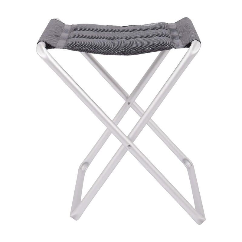 Tabouret de camping pliable AL302 Deluxe pliant Pêche Siège rembourré Alu