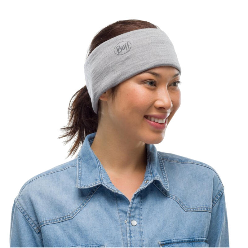 Gorros Buff Lw Merino Wool Gris Claro