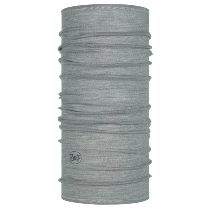 Gorros Buff Lw Merino Wool Gris Claro