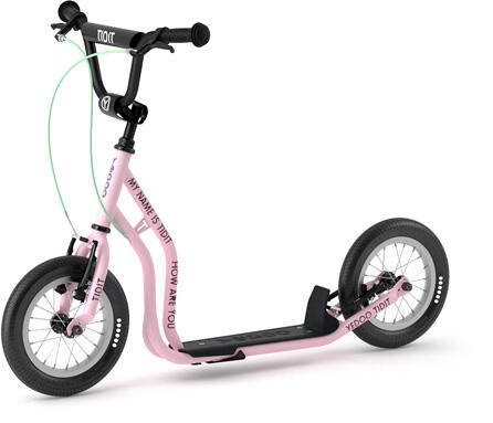 YEDOO Scooter mit Lufträder  Tidit  Candypink