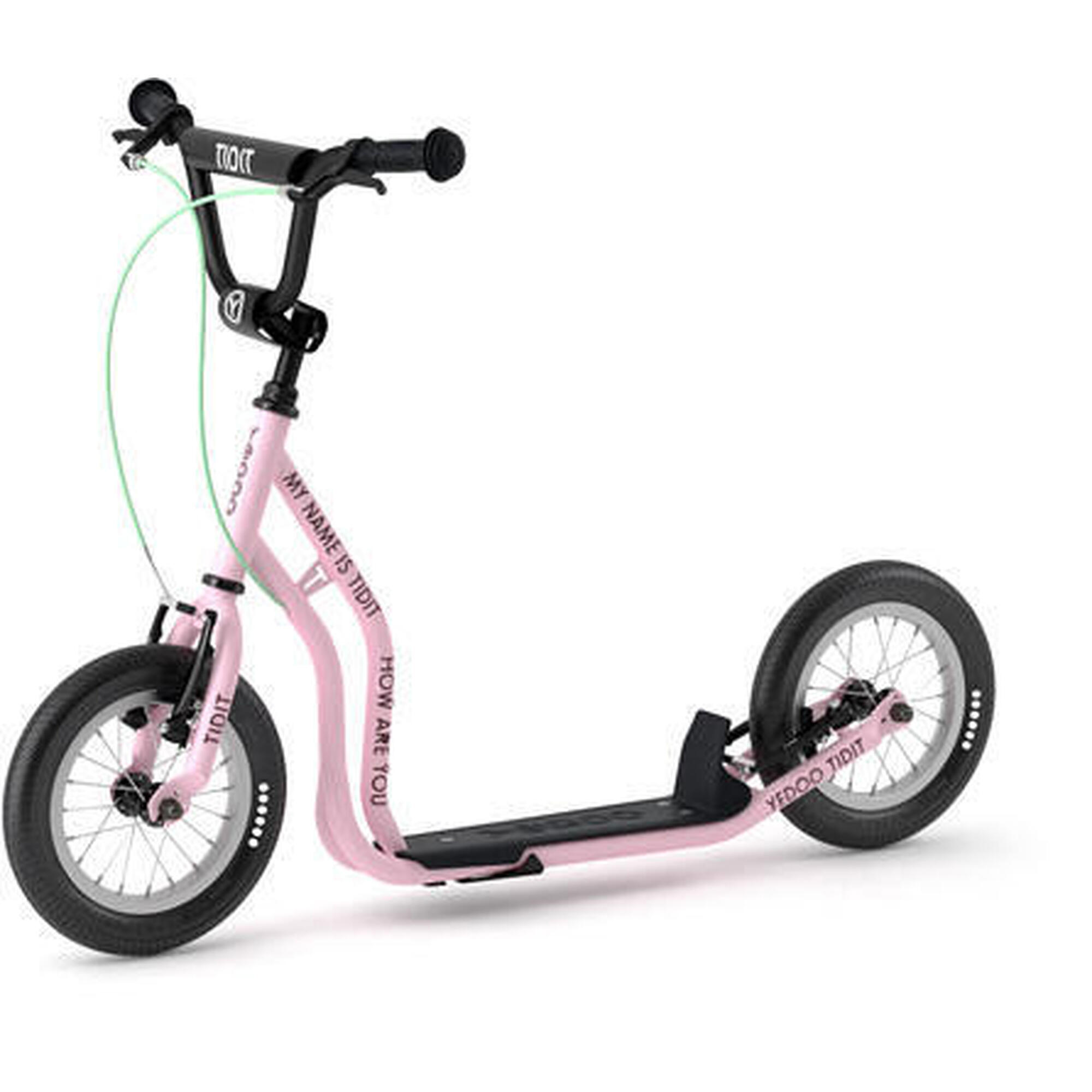 Yedoo - Trottinette Pour Enfants "tidit" Yedoo - Trottinette - Incolore|rose - Taille Unique - Decathlon