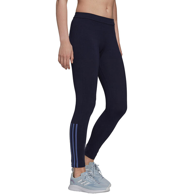 Dames legging adidas Essentials Fitted 3-Stripes 7/8