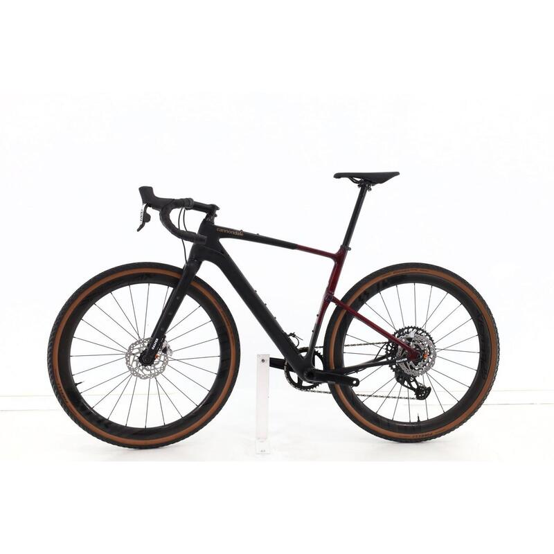 Segunda Vida - Bicicleta gravel Cannondale Topstone LAB71 Carbono GX AXS