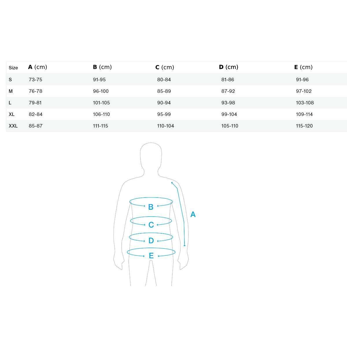 Koszulka ION Rashguard Men SS - Promo Sky Blue  XXL 3/4