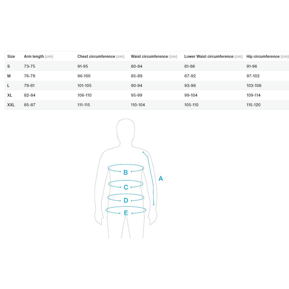 Koszulka ION Rashguard Men SS - Promo Sky Blue  XXL 4/4