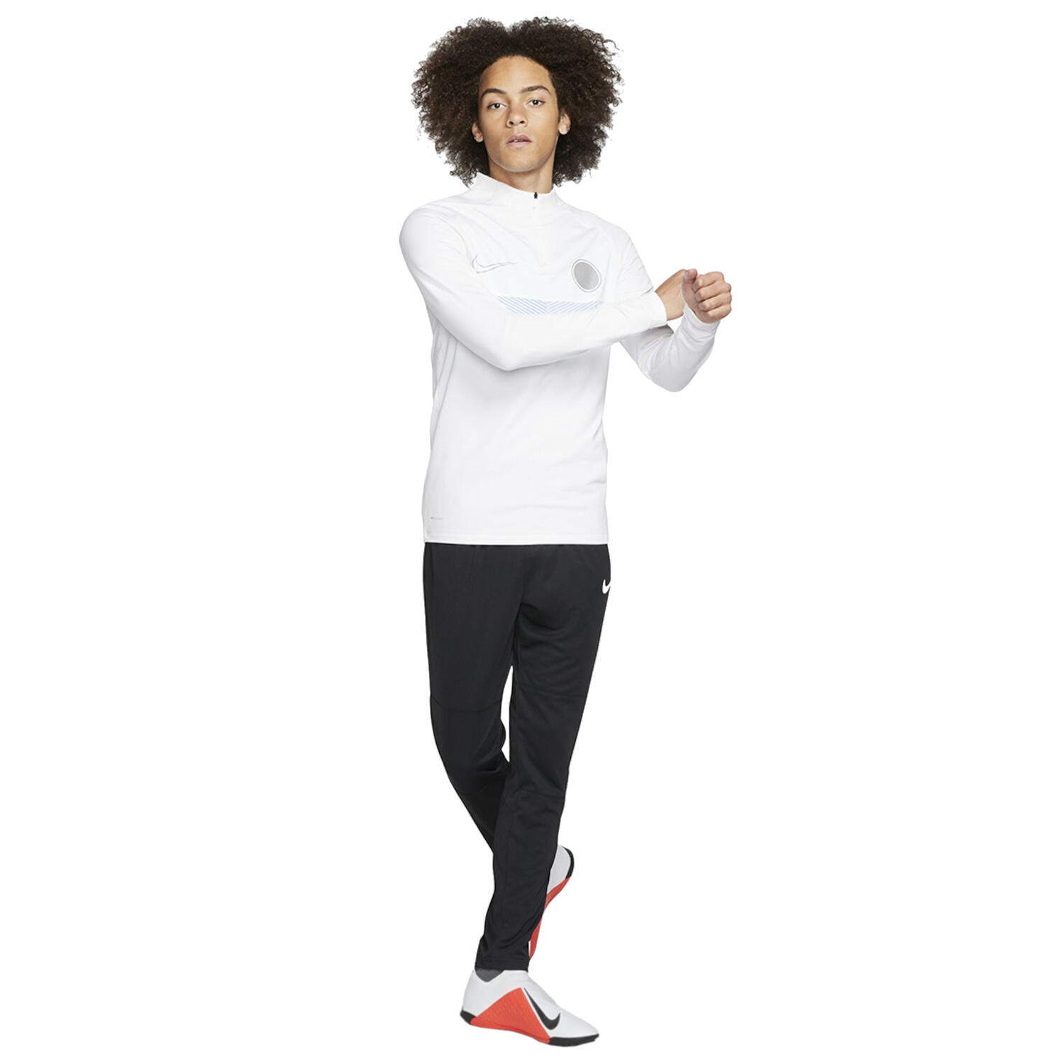 Broeken voetbal voor jongens Nike Park Junior 3/4