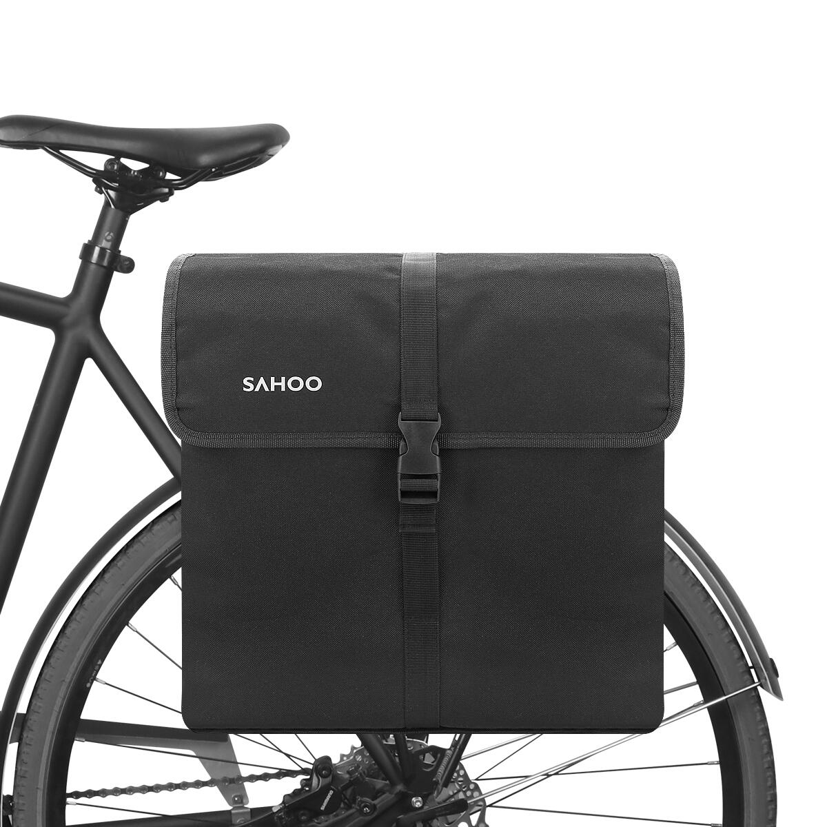 Tylna sakwa rowerowa na bagażnik 36L, Sahoo 4/4