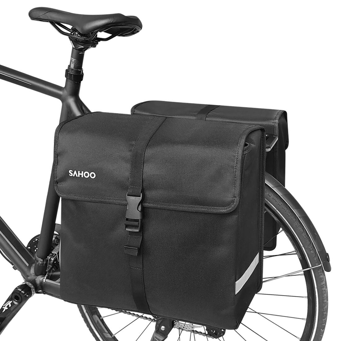 Tylna sakwa rowerowa na bagażnik 36L, Sahoo 2/4