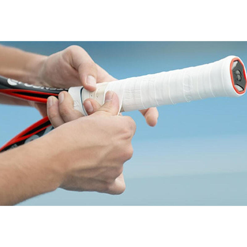 Pack Of 3 Red Tecnifibre Players Pro Overgrips
