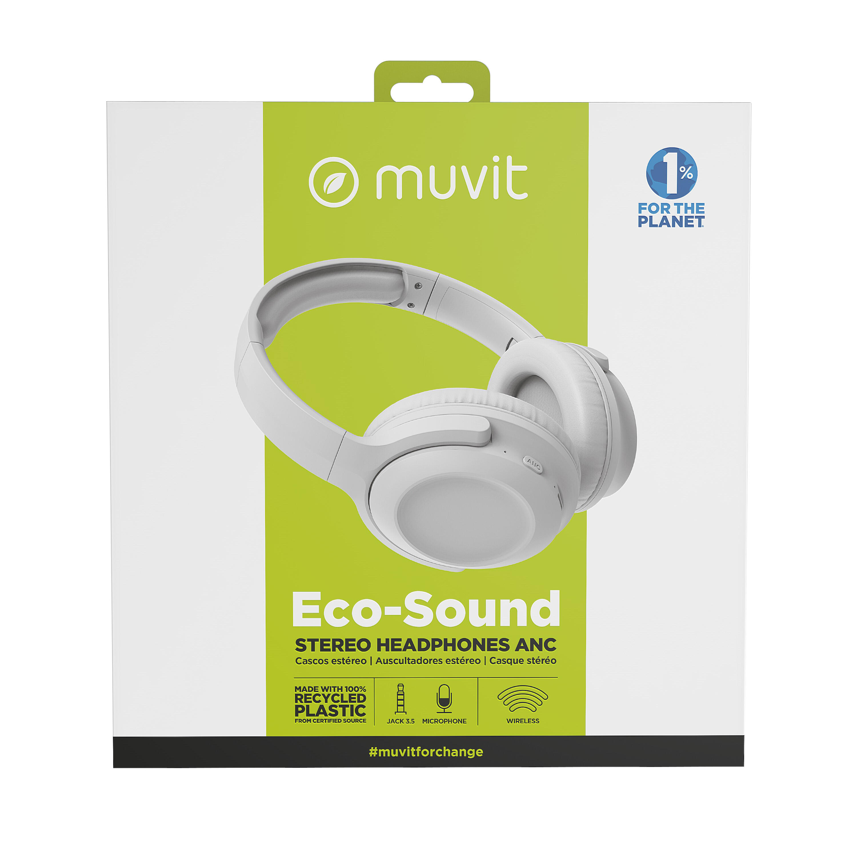 Auricolari Bluetooth Muvit MCHPH0012 Spina EU 7/7