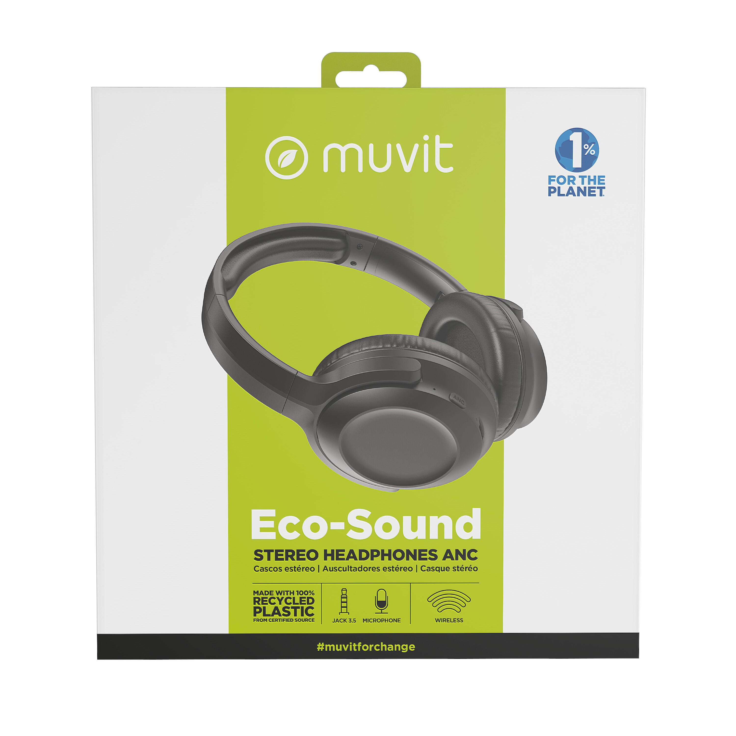 Auricolari Bluetooth Muvit MCHPH0011 Spina EU 7/7