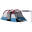 Tenda de campismo familiar 420x200x150 cm  Outsunny