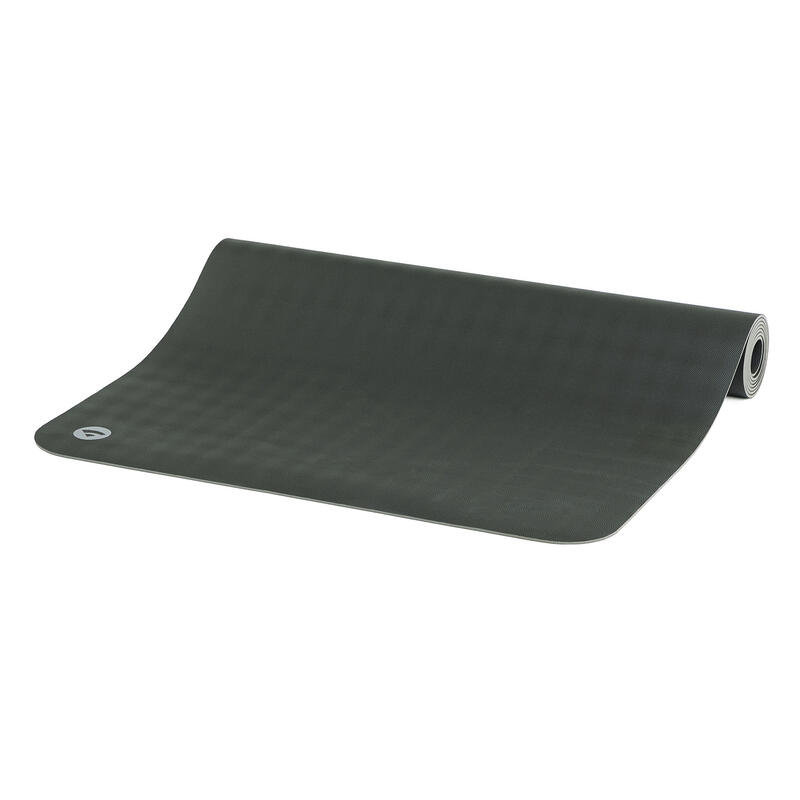Kauczukowa mata do jogi Bodhi EcoPro XL XW 4mm - 200x66 cm - czarny