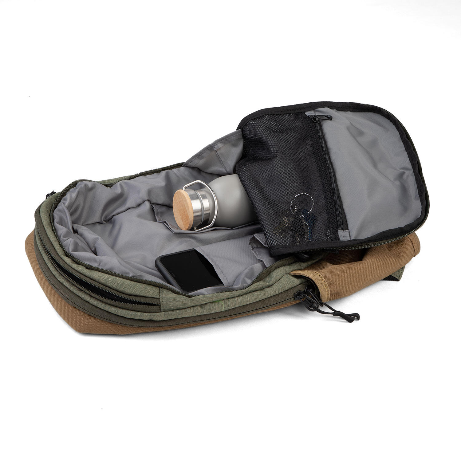 Mochila para esterilla de yoga Bodhi Daypack 6/7