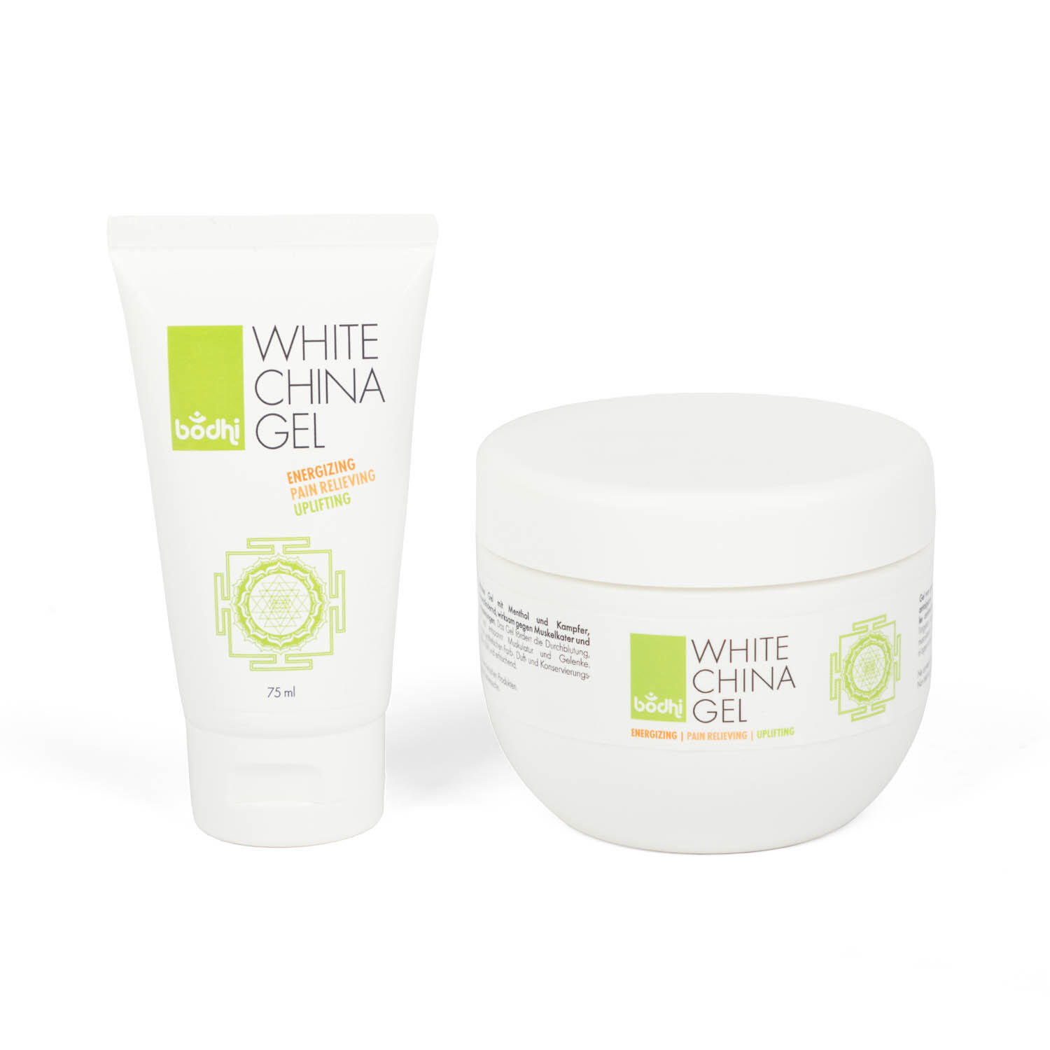 Yoga, White China Gel 2/3