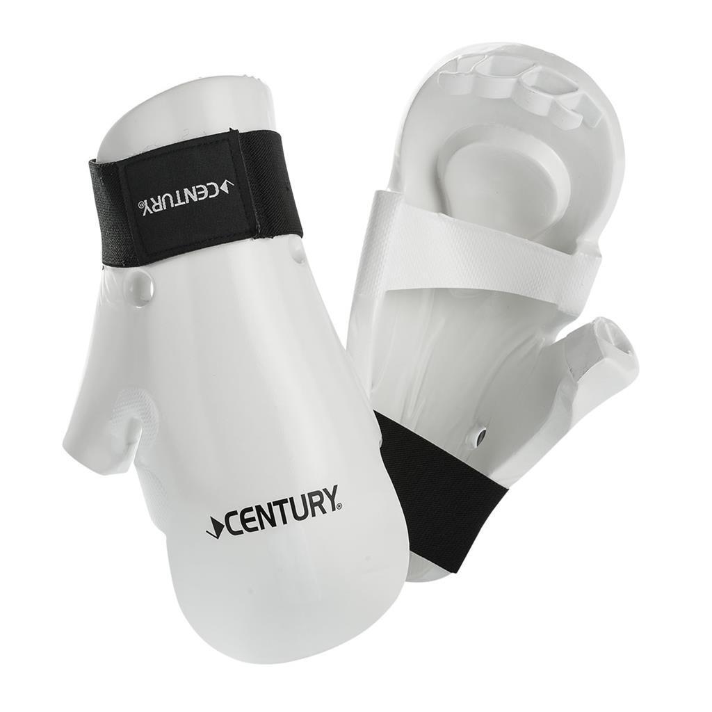 Century - Gants De Protection Unisexes Équipement De Sparring Training Century - Gants De Boxe - Blanc - Enfant - Decathlon