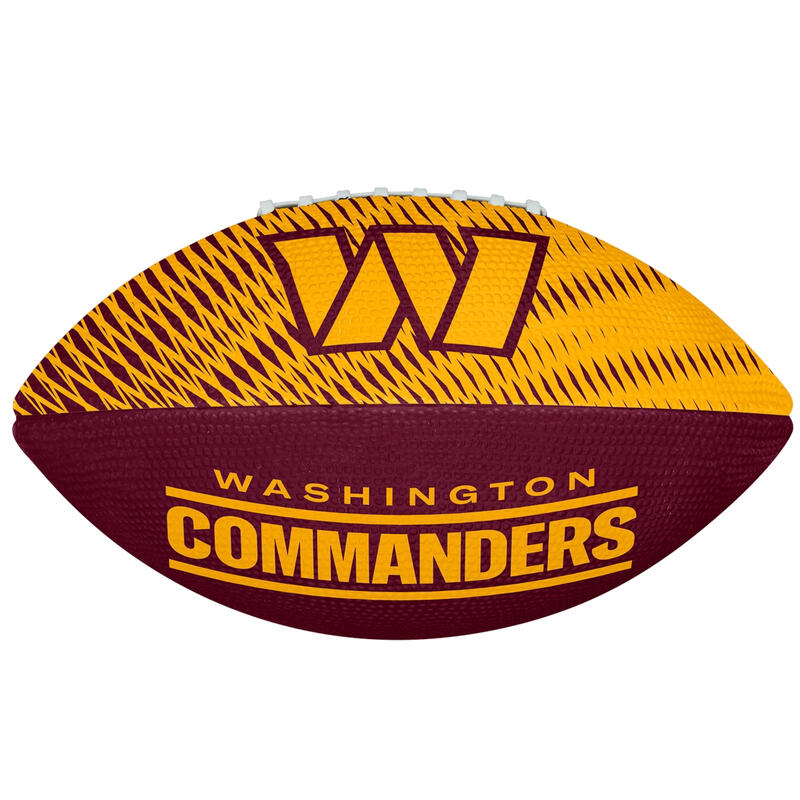 American football ball NFL Team Tailgate Washington Commanders Jr Ball