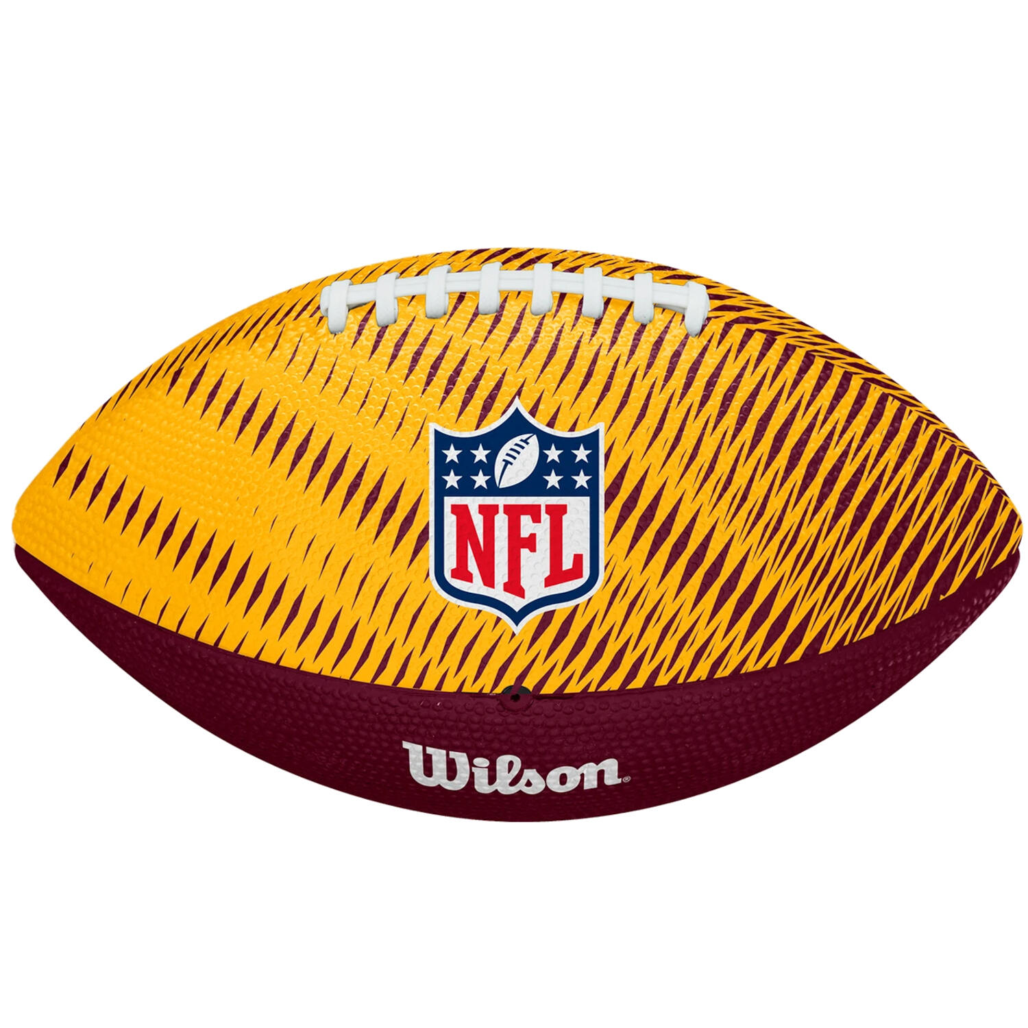 American football ball NFL Team Tailgate Washington Commanders Jr Ball 2/3