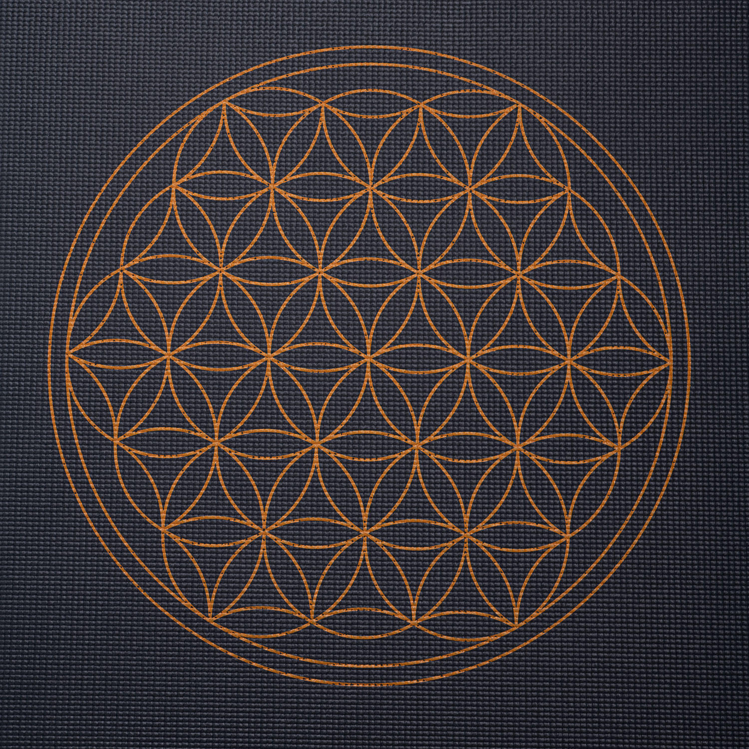 Tappetino yoga antiscivolo Bodhi Leela da 4,5 mm 6/7