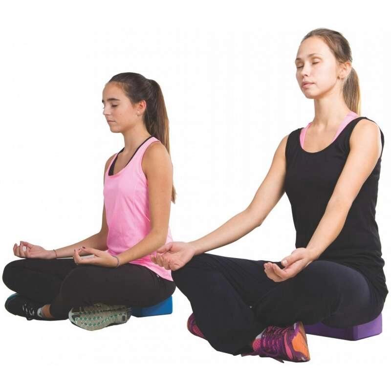 Blocco per yoga Amaya verde. 4/4