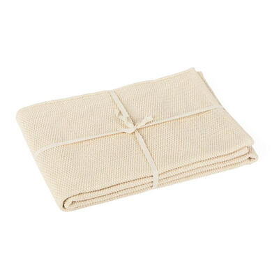 Yoga Rug. natur. Baumwolle