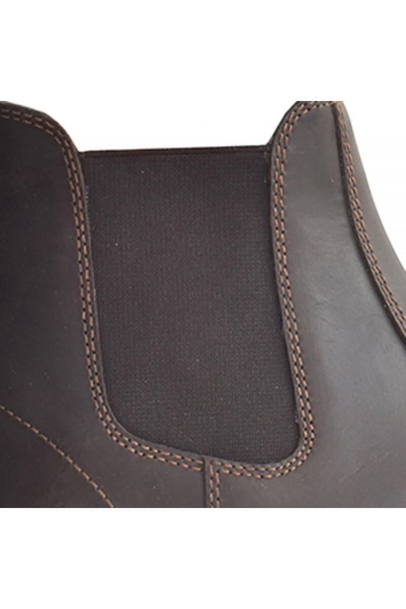 Kingham Water-Resistant Leather Chelsea Boot 3/5