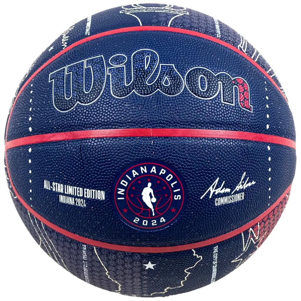 Ballon de Basketball Wilson NBA All-Star Game Replica 2024 Edition Collector
