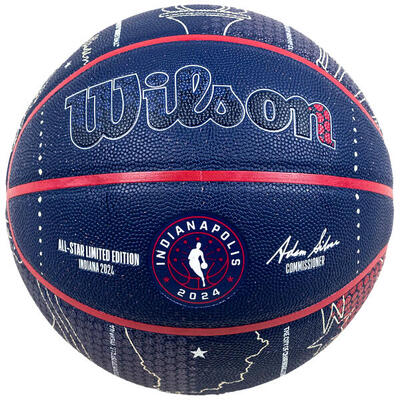 Basketbal wilson nba all-star 2024 indianapolis collector ball