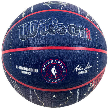 Ballon de basket Wilson NBA All-Star 2024 Indianapolis Collector Ball
