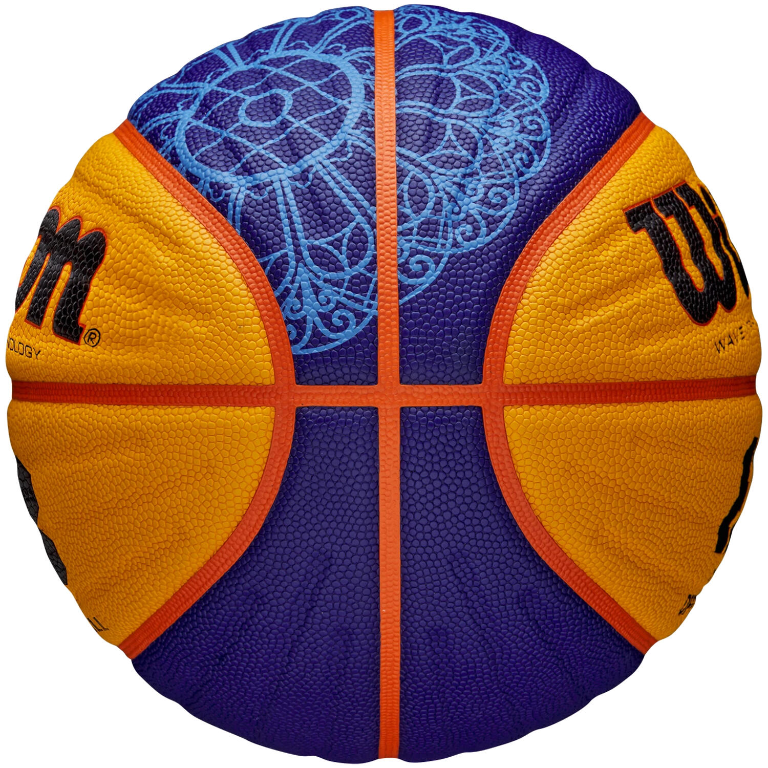 Basketbal Wilson FIBA 3X3 Paris 2024 Game Ball 2/3