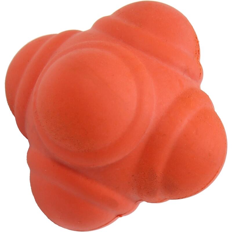 Piłka reakcyjna 7 cm Amaya pomarańczowa