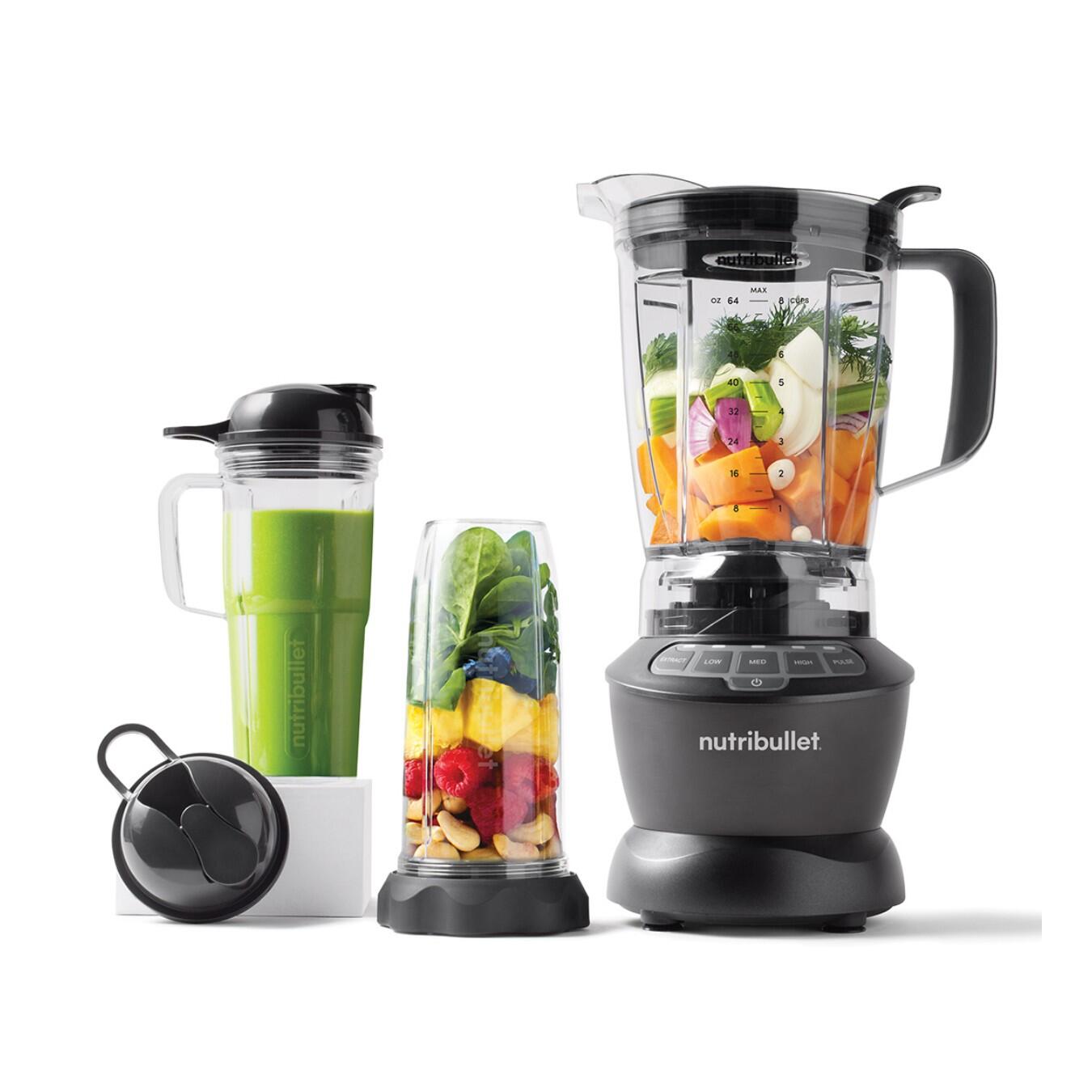 NUTRIBULLET NutriBullet Blender Combo Dark Grey