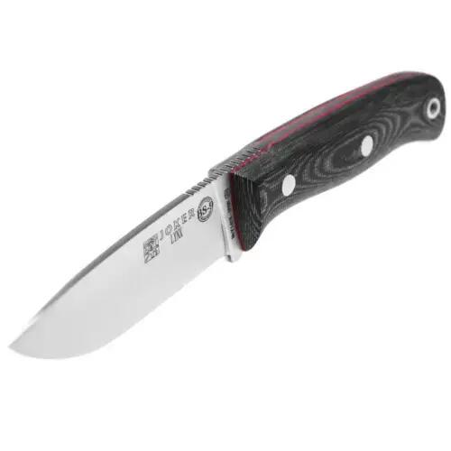 Joker BS9 Lynx kes, 10,5 cm-es rozsdamentes acél penge, micarta markolat 5/5
