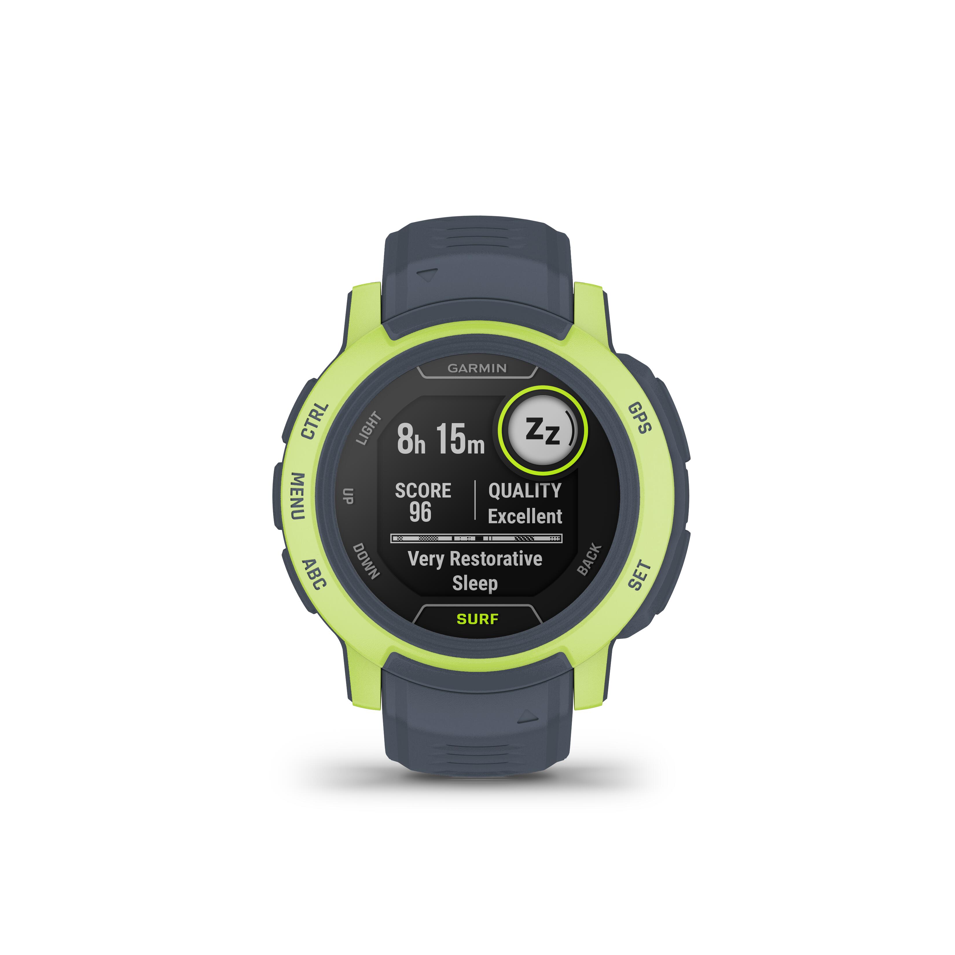 お値下げ GARMIN INSTINCT DUAL POWER SURF Instinct Dual Power Surf Edition | スマートウォッチ | Garmin